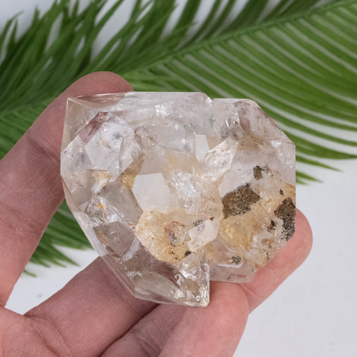 Herkimer Diamond Quartz Crystal 140 g 64x55x40mm - InnerVision Crystals
