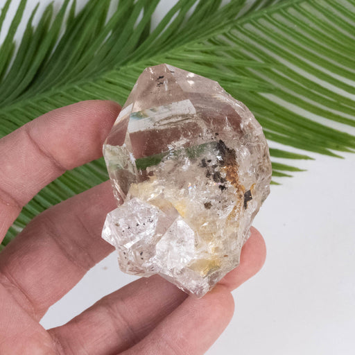 Herkimer Diamond Quartz Crystal 140 g 72x52x36mm - InnerVision Crystals
