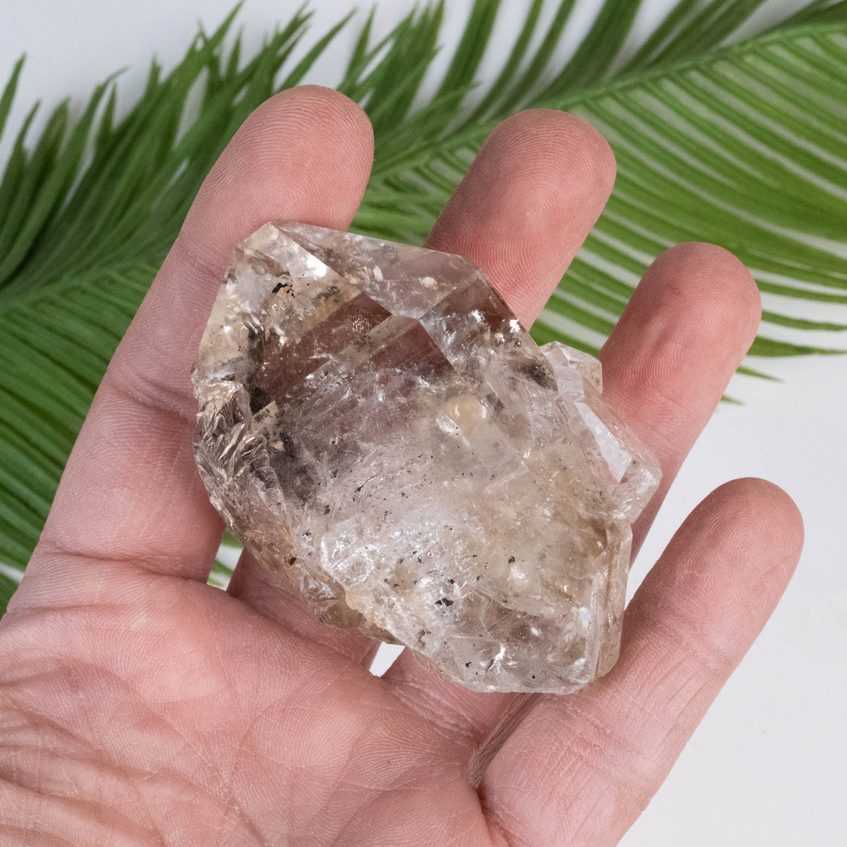 Herkimer Diamond Quartz Crystal 140 g 72x52x36mm — InnerVision Crystals