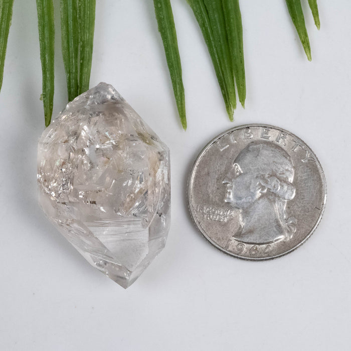 Herkimer Diamond Quartz Crystal 14.47 g 35x16x21mm A - InnerVision Crystals