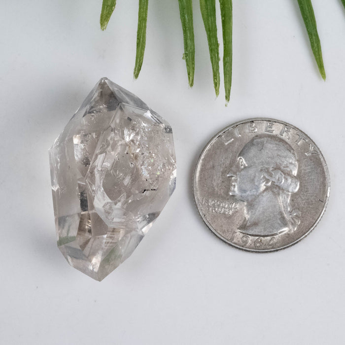 Herkimer Diamond Quartz Crystal 14.47 g 35x16x21mm A - InnerVision Crystals