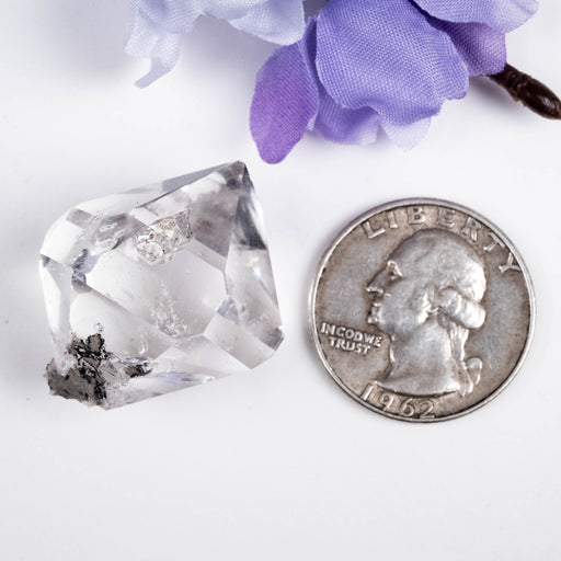 Herkimer Diamond Quartz Crystal 14.74 g 30x26x19mm A+ - InnerVision Crystals