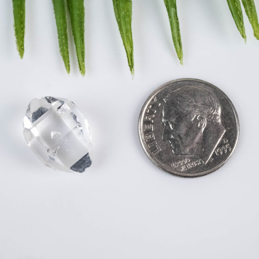 Herkimer Diamond Quartz Crystal 1.51 g 15x10x7mm A+ - InnerVision Crystals