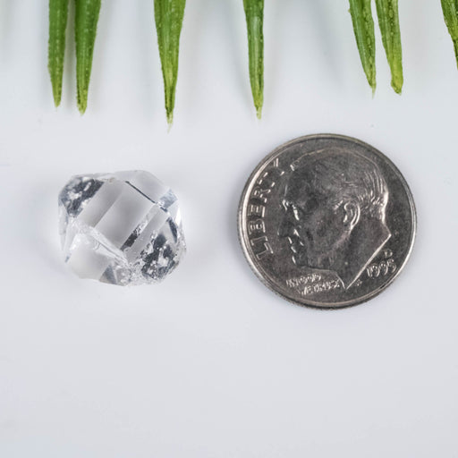 Herkimer Diamond Quartz Crystal 1.53 g 13x12x8mm A+ - InnerVision Crystals