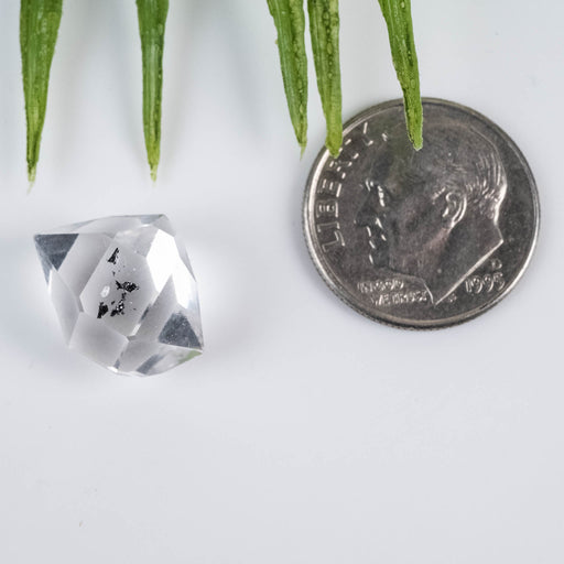 Herkimer Diamond Quartz Crystal 1.53 g 15x11x8mm A+ - InnerVision Crystals