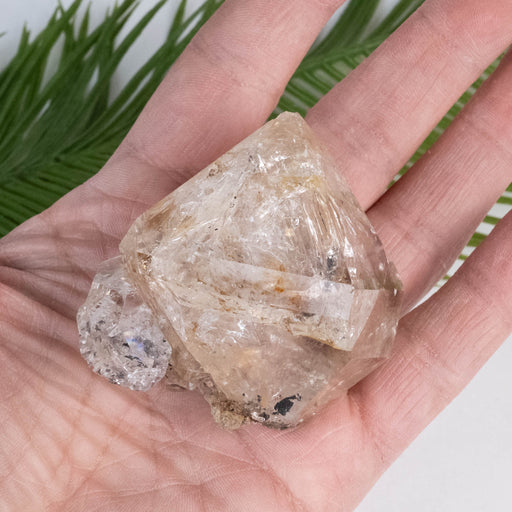 Herkimer Diamond Quartz Crystal 153 g 61x60x45mm - InnerVision Crystals