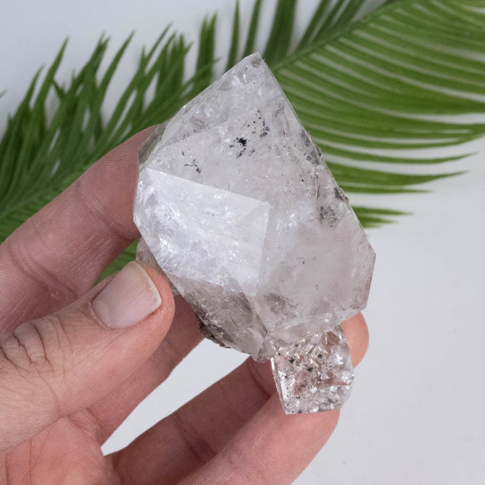 Herkimer Diamond Quartz Crystal 157 g 78x52x39mm - InnerVision Crystals