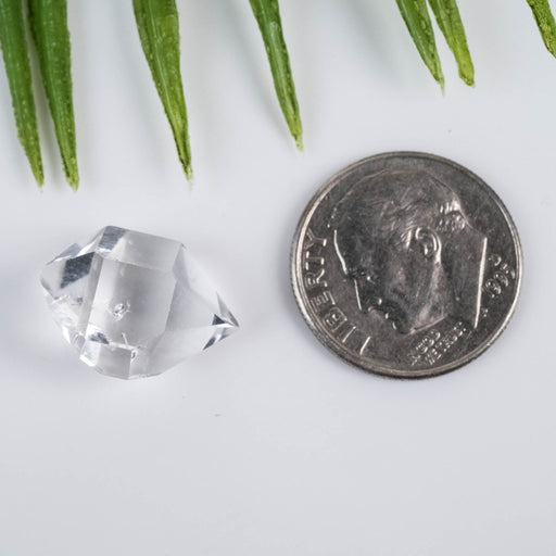 Herkimer Diamond Quartz Crystal 1.59 g 15x11x8mm A+ - InnerVision Crystals
