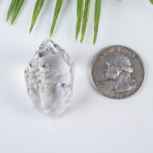 Herkimer Diamond Quartz Crystal 16 g 34x25x17mm - InnerVision Crystals
