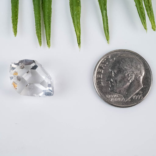 Herkimer Diamond Quartz Crystal 1.60 g 15x11x8mm A+ - InnerVision Crystals