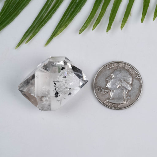 Herkimer Diamond Quartz Crystal 16.01 g 32x23x18mm A+ - InnerVision Crystals