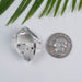 Herkimer Diamond Quartz Crystal 16.01 g 32x23x18mm A+ - InnerVision Crystals