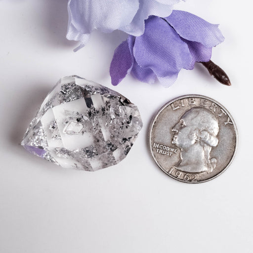 Herkimer Diamond Quartz Crystal 16.07 g 31x26x18mm A - InnerVision Crystals