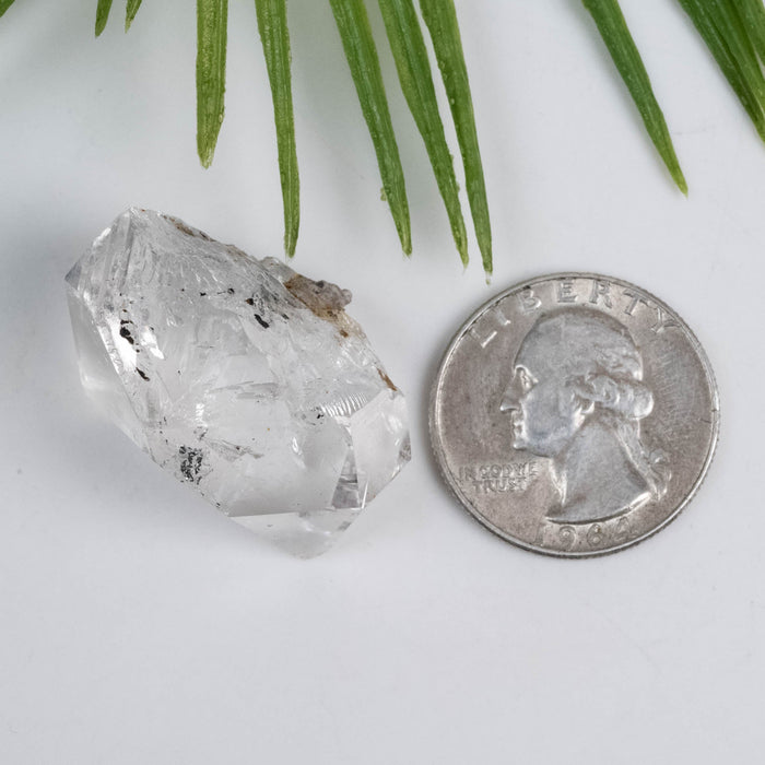 Herkimer Diamond Quartz Crystal 16.17 g 32x24x18mm B+ - InnerVision Crystals