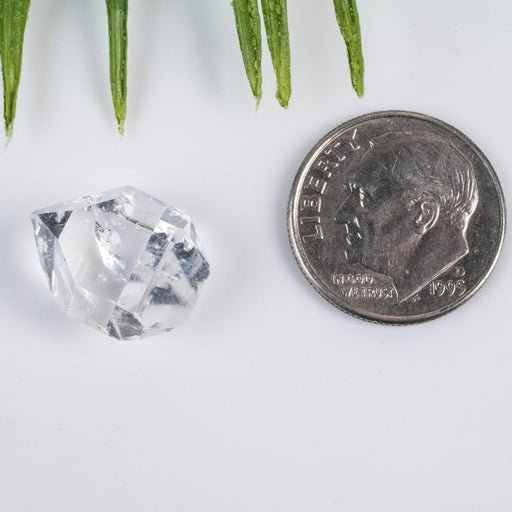 Herkimer Diamond Quartz Crystal 1.65 g 14x11x7mm A+ - InnerVision Crystals