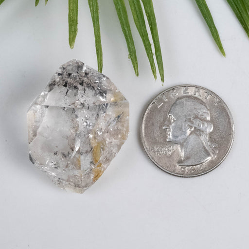 Herkimer Diamond Quartz Crystal 16.62 g 34x21x17mm B+ - InnerVision Crystals