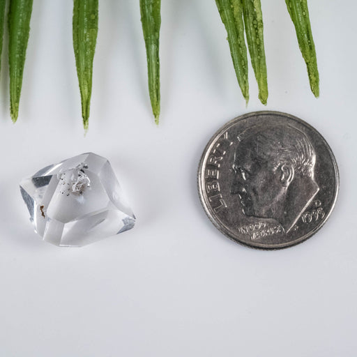 Herkimer Diamond Quartz Crystal 1.68 g 15x12x8mm A+ - InnerVision Crystals