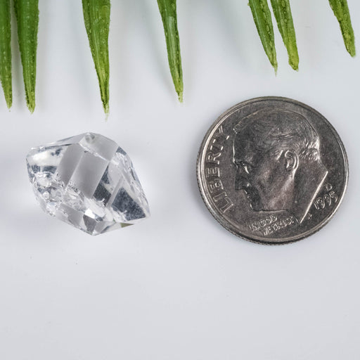 Herkimer Diamond Quartz Crystal 1.75 g 15x12x8mm A+ - InnerVision Crystals