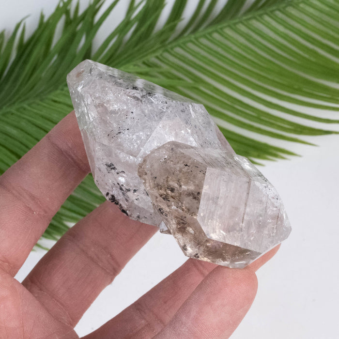 Herkimer Diamond Quartz Crystal 176 g 86x54x36mm - InnerVision Crystals