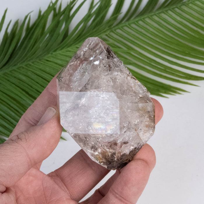 Herkimer Diamond Quartz Crystal 182 g 76x51x40mm - InnerVision Crystals
