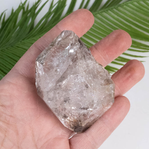 Herkimer Diamond Quartz Crystal 182 g 76x51x40mm - InnerVision Crystals