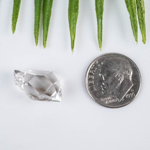 Herkimer Diamond Quartz Crystal 1.86 g 17x11x8mm A+ - InnerVision Crystals