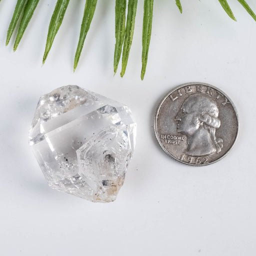 Herkimer Diamond Quartz Crystal 19 g 34x28x17mm - InnerVision Crystals