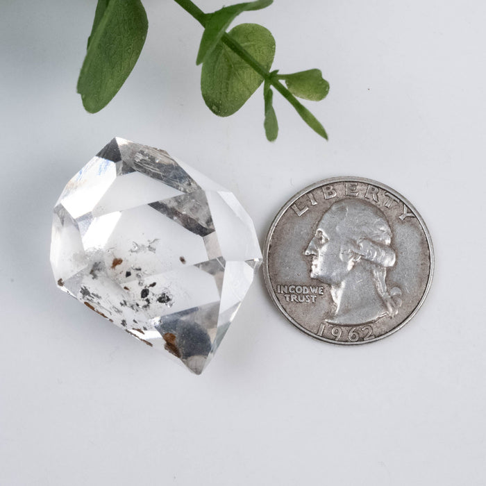 Herkimer Diamond Quartz Crystal 19.16 g 33x23x21mm A+ - InnerVision Crystals