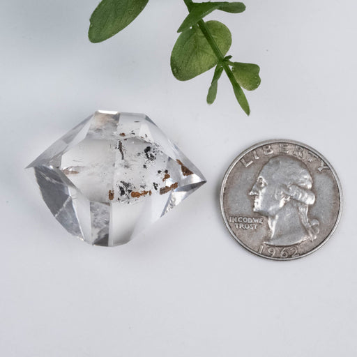 Herkimer Diamond Quartz Crystal 19.16 g 33x23x21mm A+ - InnerVision Crystals