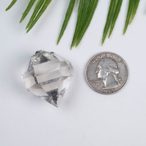Herkimer Diamond Quartz Crystal 19.39 g 32x27x22mm A - InnerVision Crystals