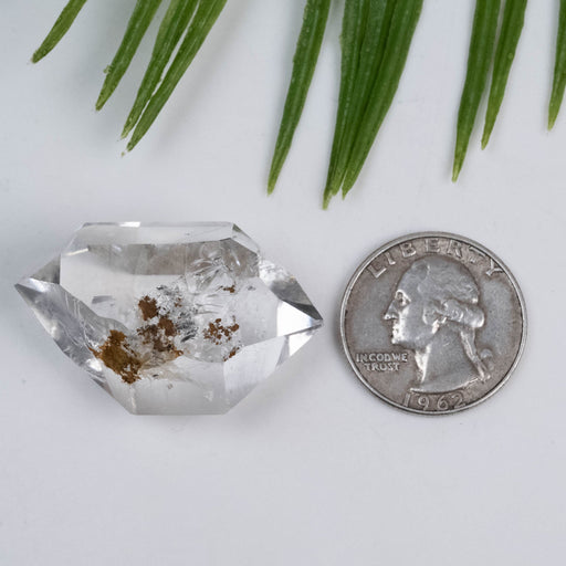 Herkimer Diamond Quartz Crystal 19.93 g 38x22x19mm A - InnerVision Crystals