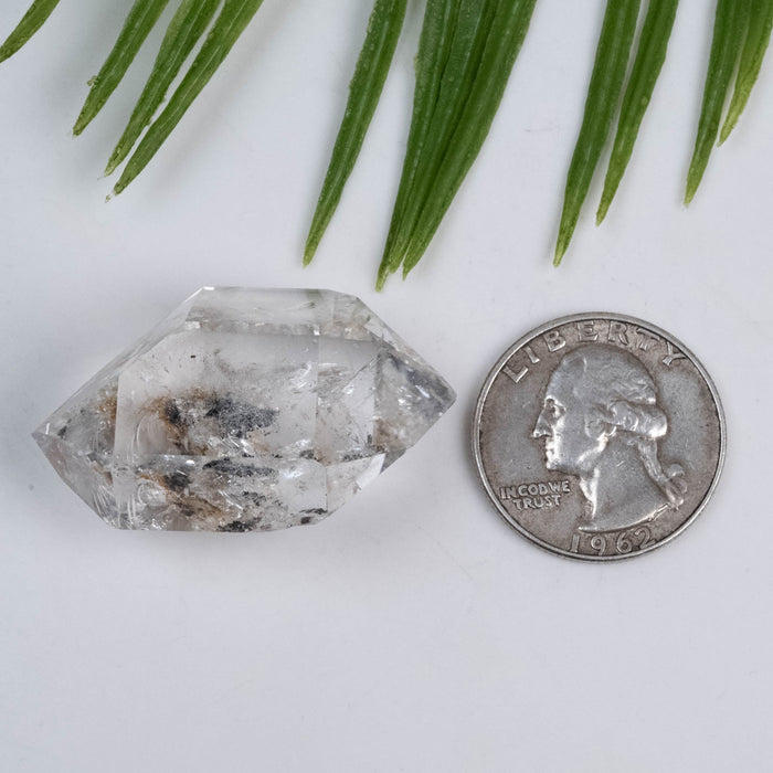 Herkimer Diamond Quartz Crystal 19.93 g 38x22x19mm A - InnerVision Crystals