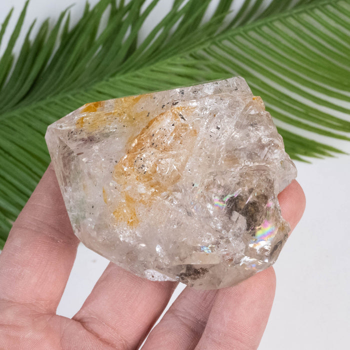 Herkimer Diamond Quartz Crystal 206 g 82x65x42mm - InnerVision Crystals