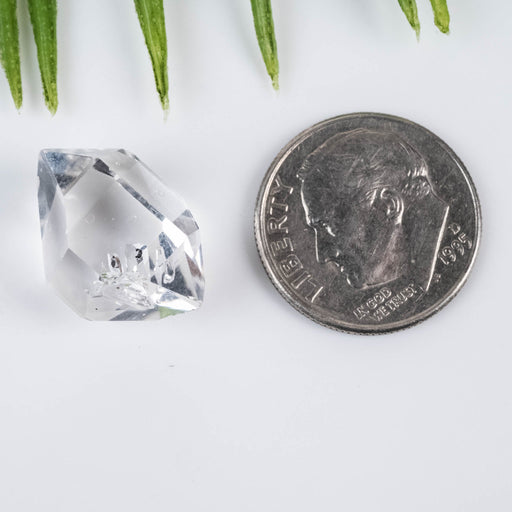 Herkimer Diamond Quartz Crystal 2.10 g 17x12x8mm A+ - InnerVision Crystals