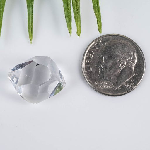 Herkimer Diamond Quartz Crystal 2.15 g 16x13x9mm A+ - InnerVision Crystals