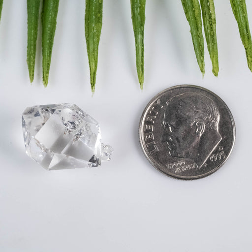Herkimer Diamond Quartz Crystal 2.16 g 17x12x9mm A+ - InnerVision Crystals
