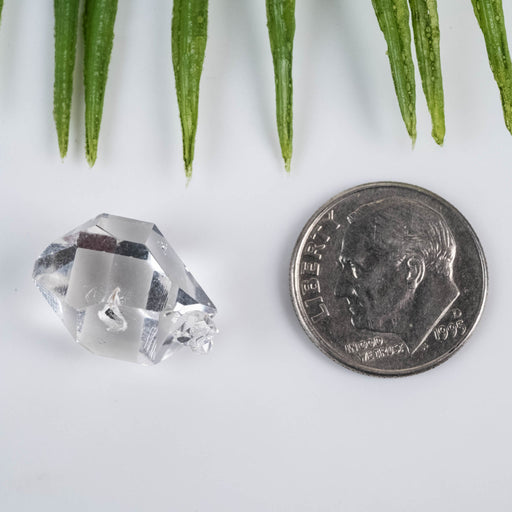 Herkimer Diamond Quartz Crystal 2.16 g 17x12x9mm A+ - InnerVision Crystals