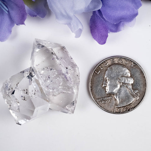 Herkimer Diamond Quartz Crystal 21.61 g 33x32x17mm A - InnerVision Crystals