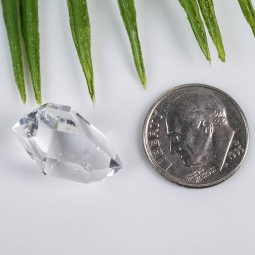 Herkimer Diamond Quartz Crystal 2.19 g 18x11x8mm A+ - InnerVision Crystals