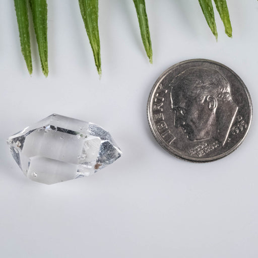 Herkimer Diamond Quartz Crystal 2.19 g 18x11x8mm A+ - InnerVision Crystals