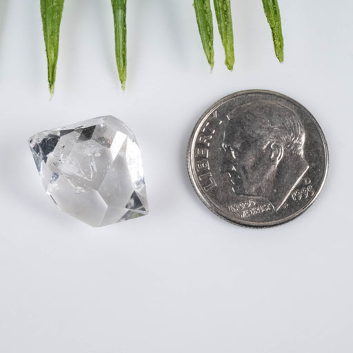 Herkimer Diamond Quartz Crystal 2.23 g 17x13x9mm A+ - InnerVision Crystals