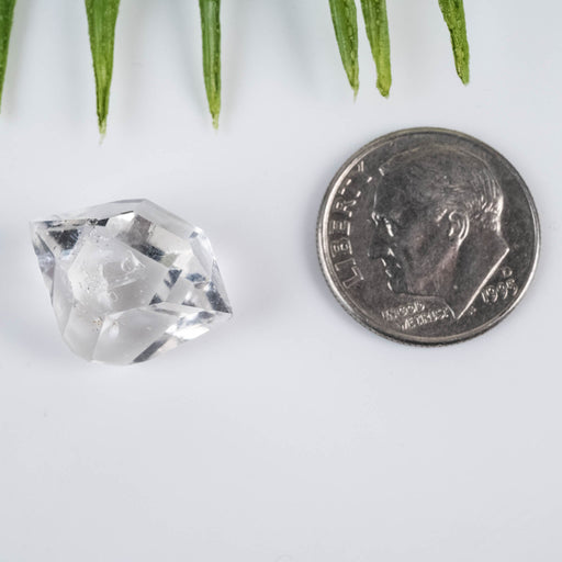 Herkimer Diamond Quartz Crystal 2.23 g 17x13x9mm A+ - InnerVision Crystals