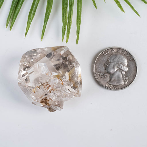 Herkimer Diamond Quartz Crystal 24 g 35x31x18mm - InnerVision Crystals