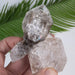 Herkimer Diamond Quartz Crystal 240 g 95x71x45mm - InnerVision Crystals