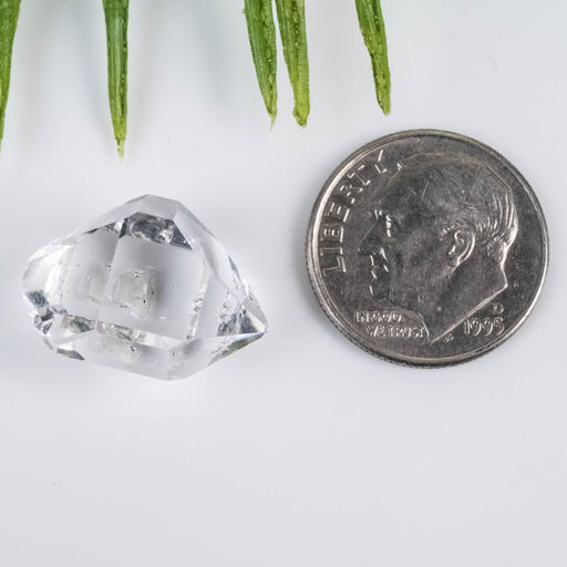 Herkimer Diamond Quartz Crystal 2.43 g 18x12x8mm A+ - InnerVision Crystals