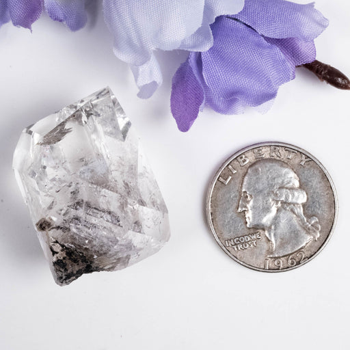 Herkimer Diamond Quartz Crystal 24.44 g 35x31x24mm w/ Phantom - InnerVision Crystals