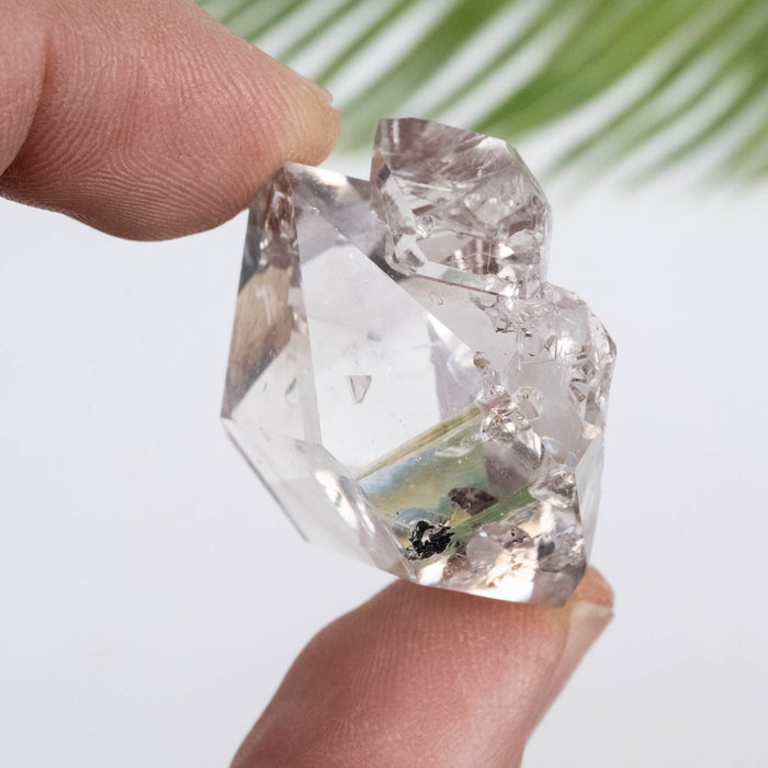 Herkimer Diamond Quartz Crystal 24.77 g 34x33x22mm - InnerVision Crystals
