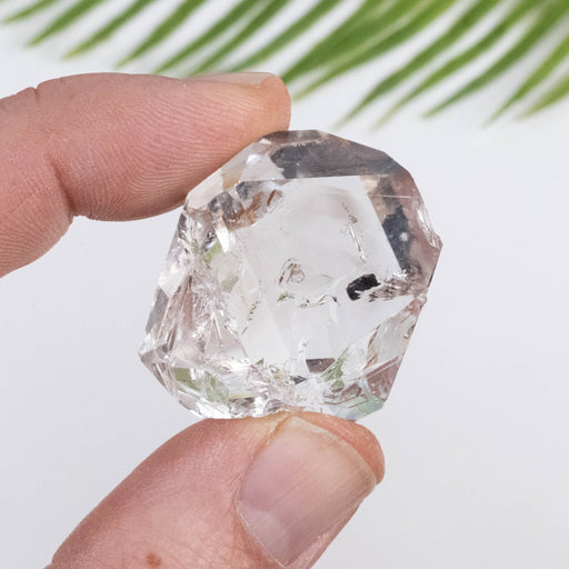 Herkimer Diamond Quartz Crystal 24.77 g 34x33x22mm - InnerVision Crystals