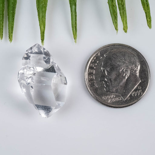 Herkimer Diamond Quartz Crystal 2.58 g 19x13x10mm A+ - InnerVision Crystals