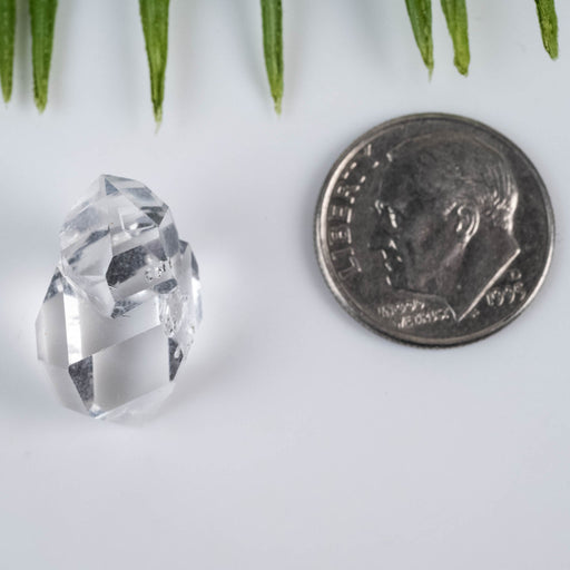 Herkimer Diamond Quartz Crystal 2.58 g 19x13x10mm A+ - InnerVision Crystals